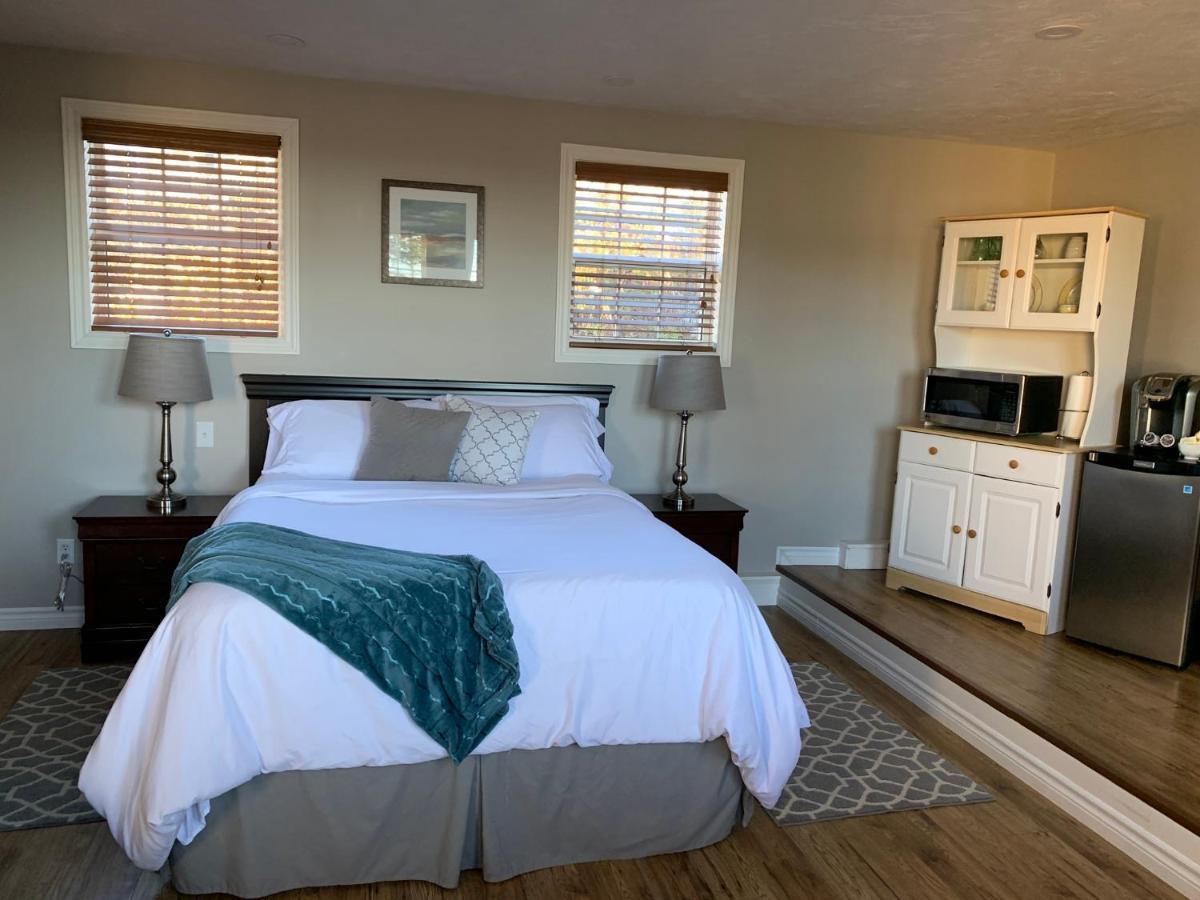 Alma Shore Lane Suites & Cottages Eksteriør bilde