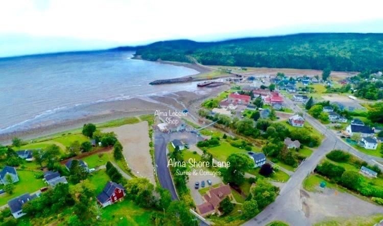 Alma Shore Lane Suites & Cottages Eksteriør bilde