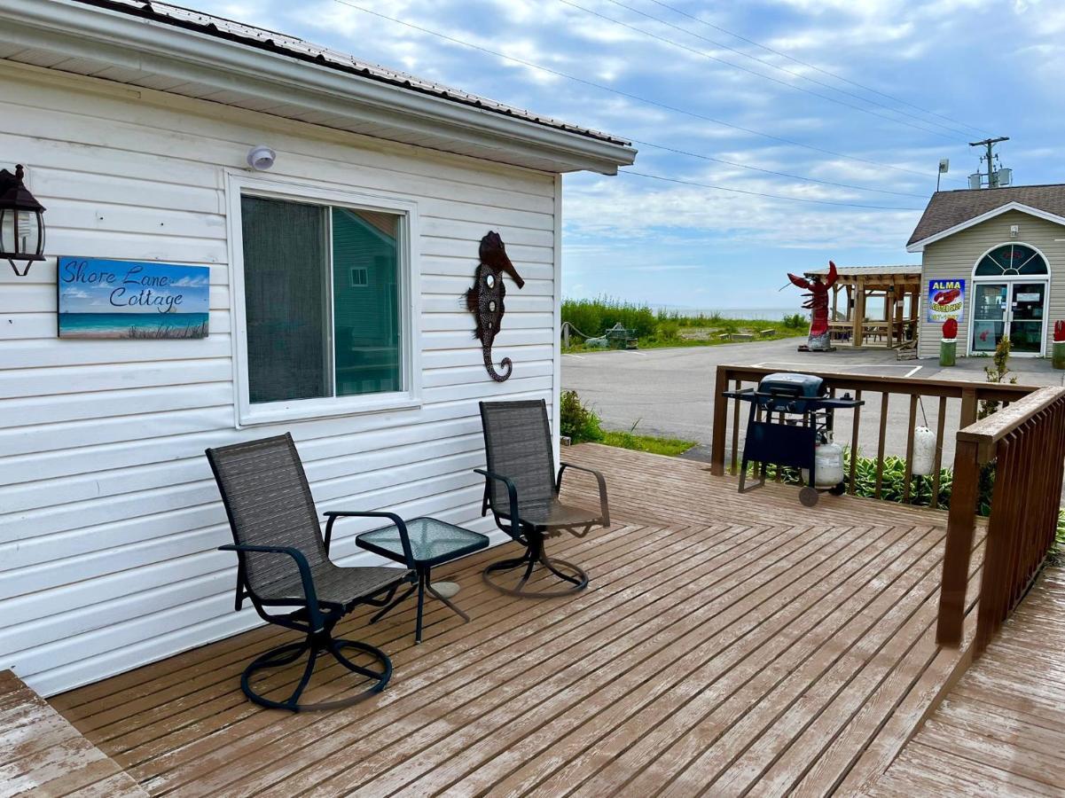 Alma Shore Lane Suites & Cottages Eksteriør bilde