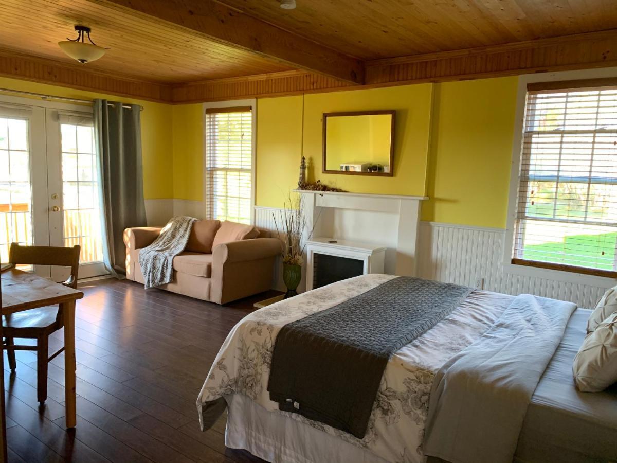 Alma Shore Lane Suites & Cottages Eksteriør bilde